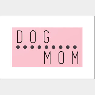 Dog Mom gift Posters and Art